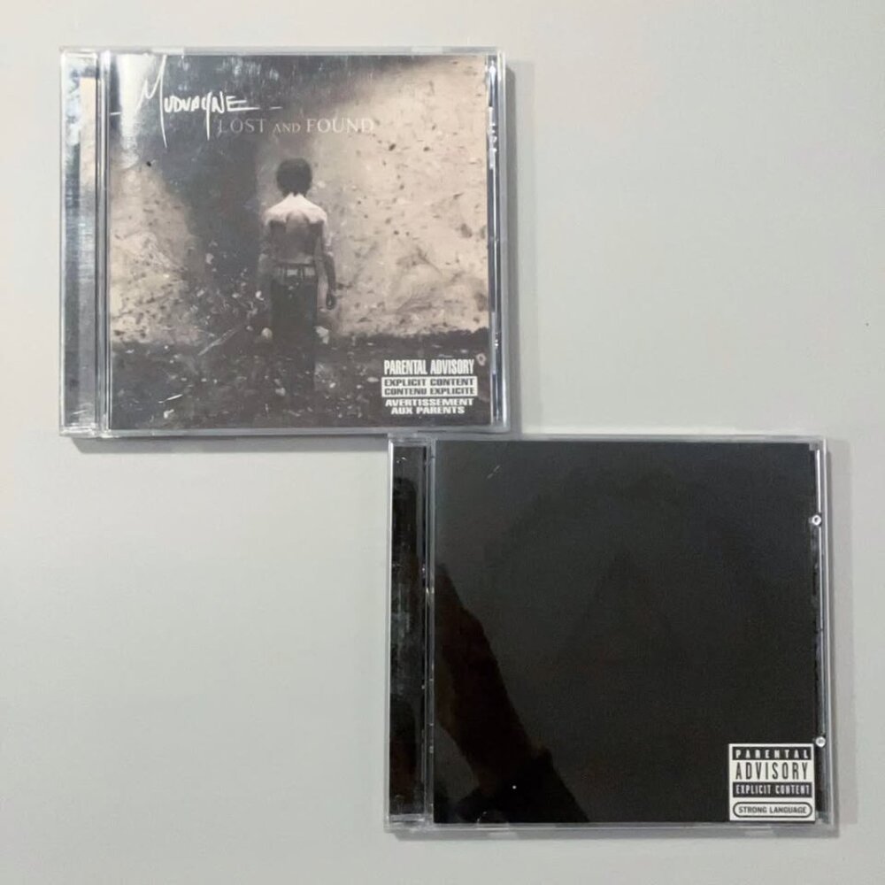 2/$30 Mudvayne CD Bundle Lot